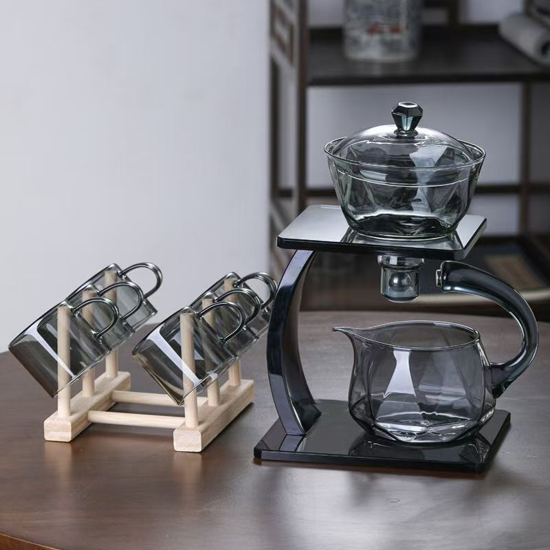 高硼硅玻璃茶具烛台工艺品 图 8