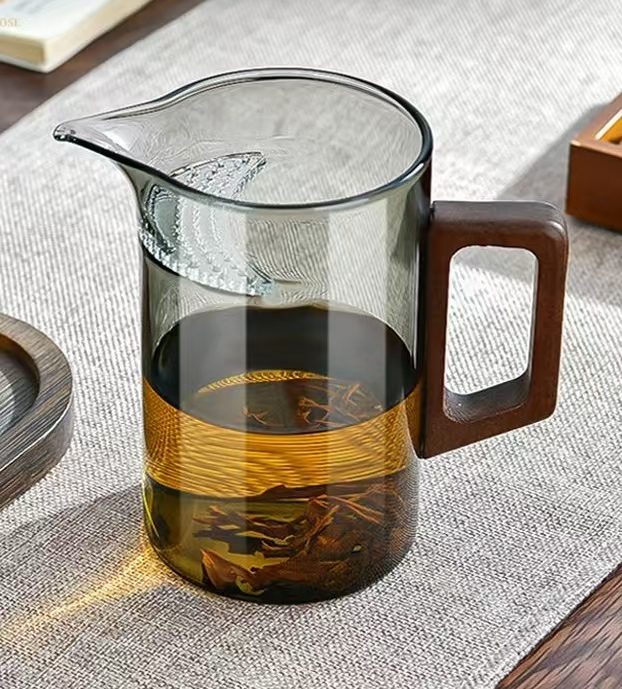 高硼硅玻璃茶具烛台工艺品 图 5