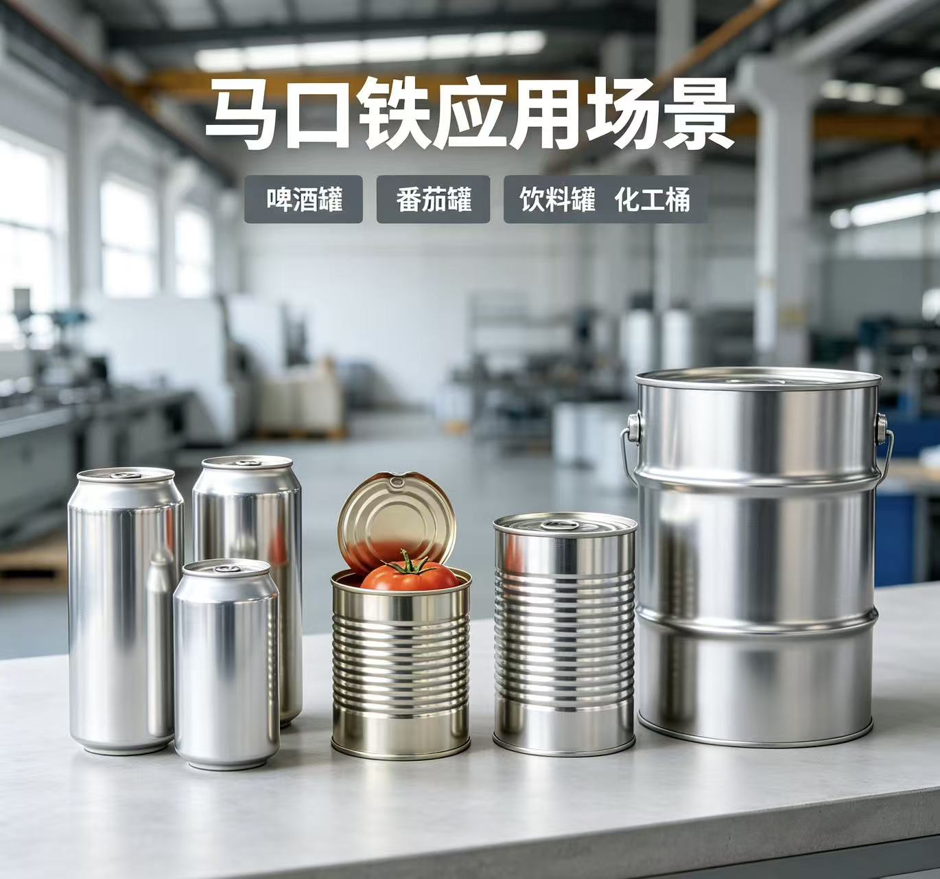 马口铁镀锡 镀铬 加工