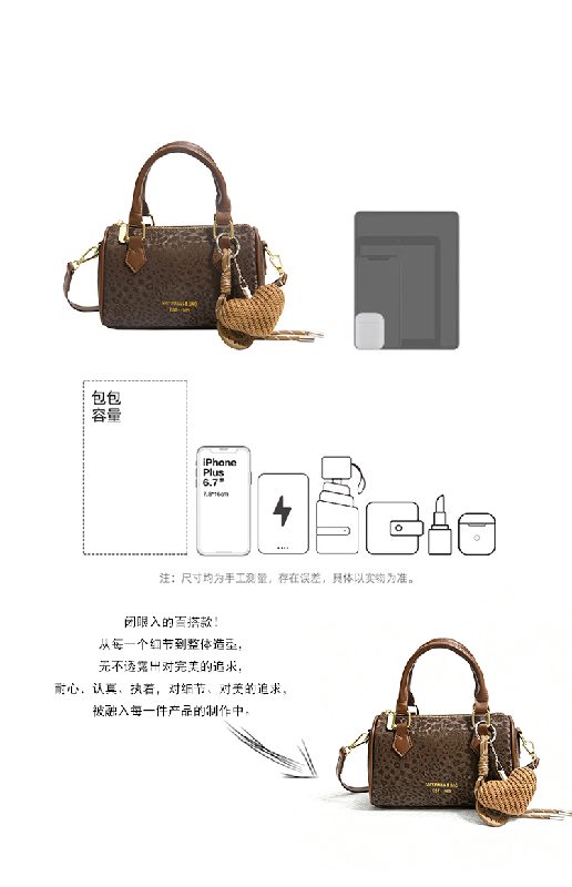 2026新款秋冬枕头包女包斜挎包 图 4
